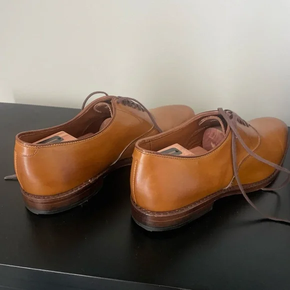 Allen Edmonds Tan Leather Men